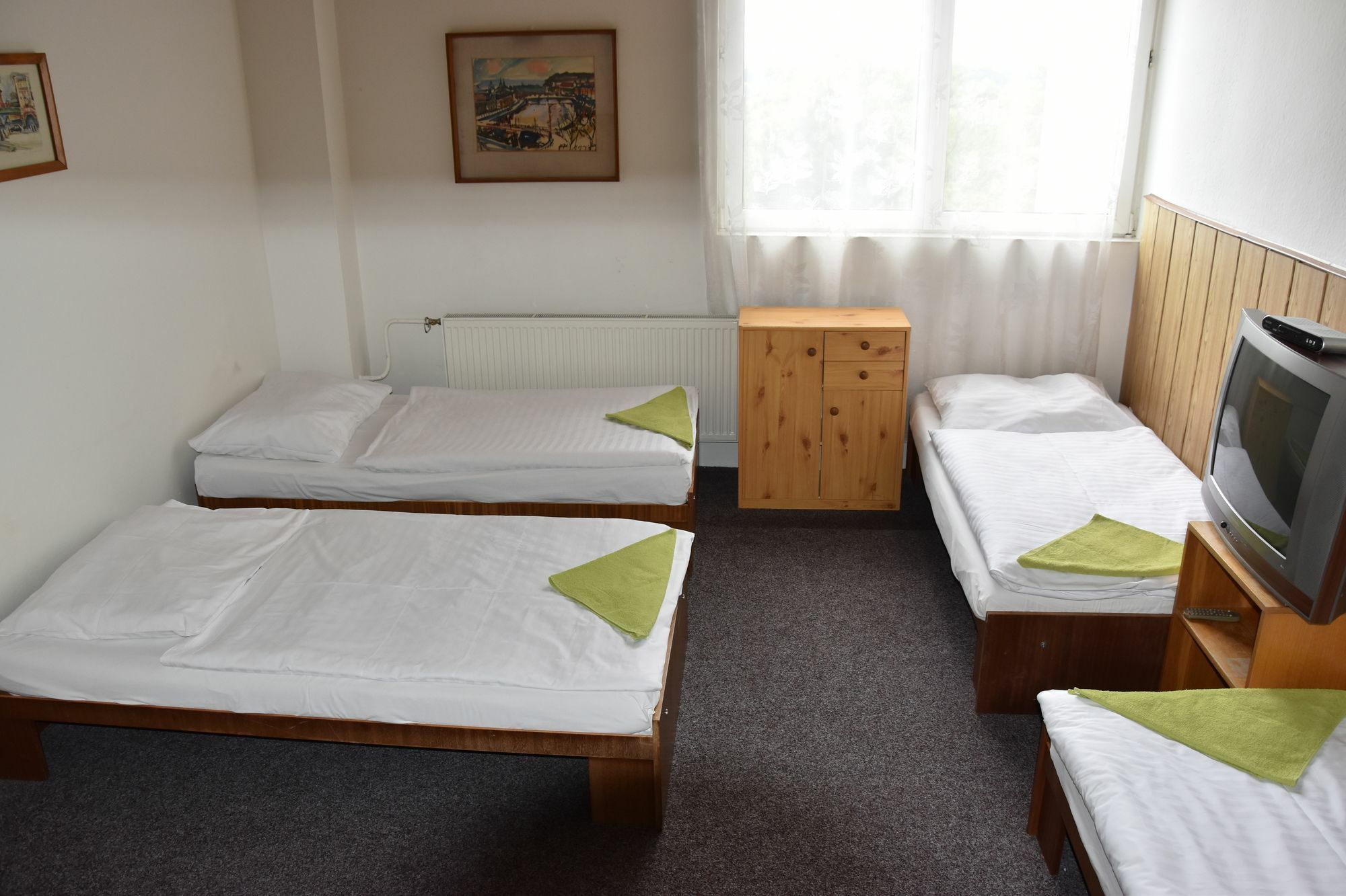 Hotel Alexander Praha Eksteriør bilde