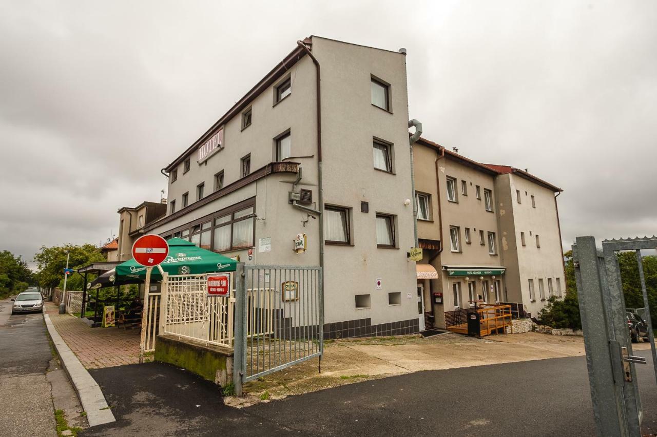 Hotel Alexander Praha Eksteriør bilde